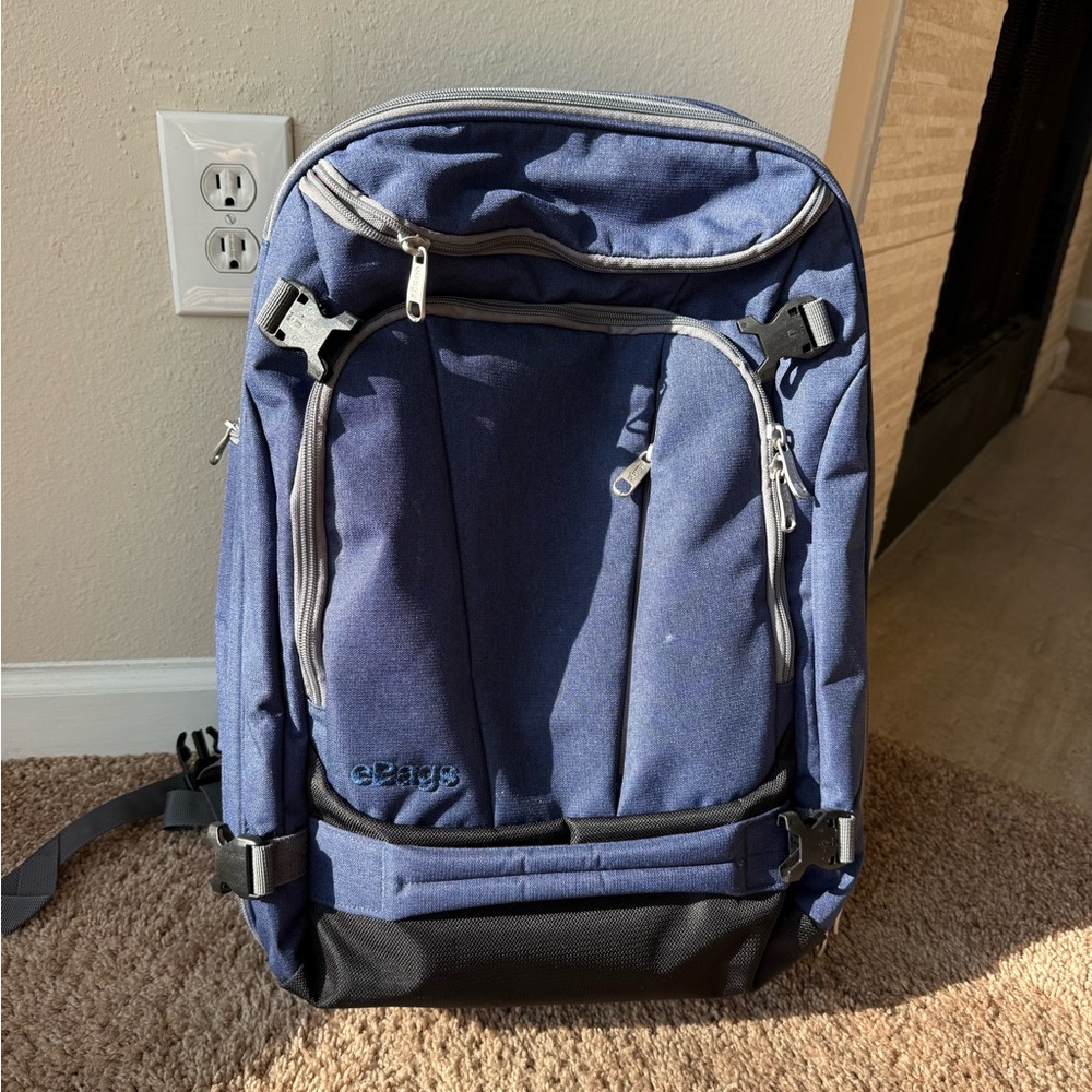 Expandable Travel Backpack